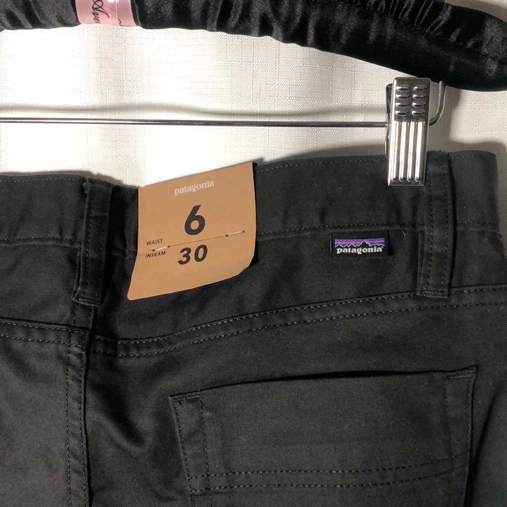 Patagonia BLACK pants NWT - Picture 15 of 16